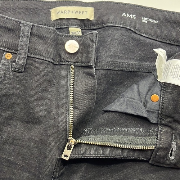 Warp + Weft AMS Amsterdam Slim NWT Size 30 x 30 - Picture 16 of 16